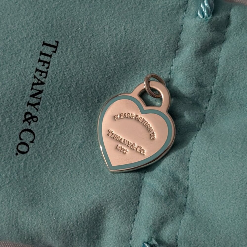Tiffany & Co charm